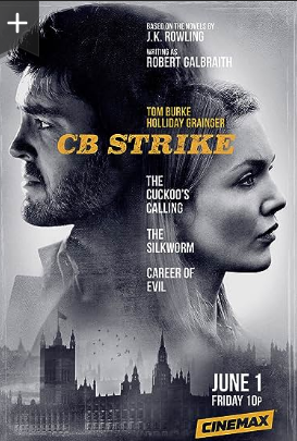 (image for) C.B. Strike - Seasons 1-5